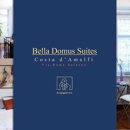 Bella Domus Suites ซาแลร์โน ภายนอก รูปภาพ